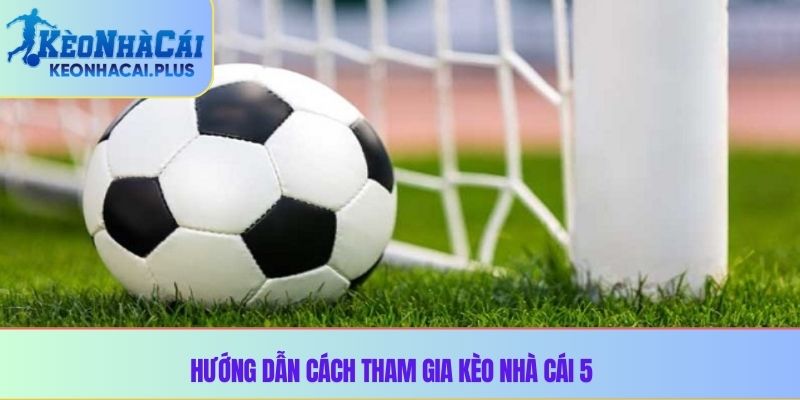 Hướng dẫn cách tham gia kèo nhà cái 5